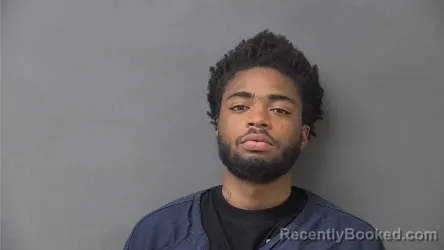 Mugshot of TRAVON DESHAWN THOMPSON