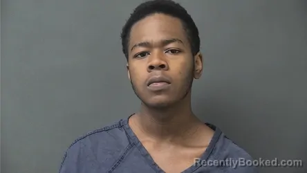 Mugshot of QUINTIN DESHAWN WILSON