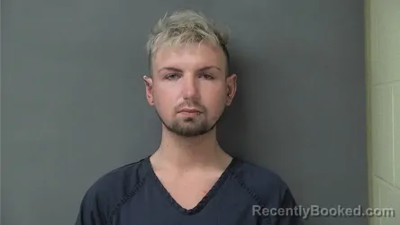 Mugshot of MATTHEW LEE MORGAN booked in Howard County, Indiana on March 5, 2026