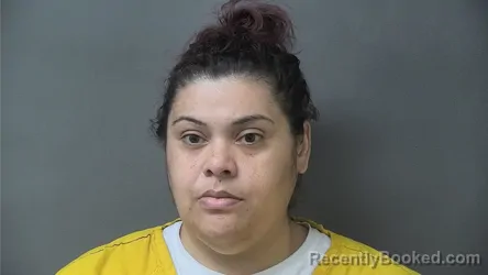 Mugshot of MALLORY DIANE MAYFIELD