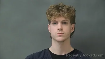 Mugshot of JADEN JOSEPH CASTLEBERRY