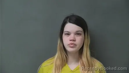 Mugshot of SIERRA MICHELLE DAILEY