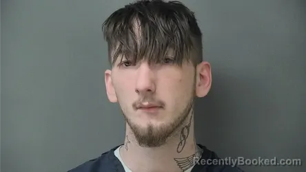 Mugshot of ISAAC EVAN MICHAEL FERENC