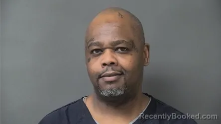 Mugshot of STEPHEN LUTHER III TRAVIS booked in Howard County, Indiana on March 9, 2026