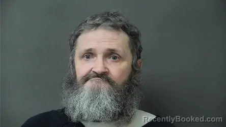 Mugshot of TENNYSON EUGENE COPELAND booked in Howard County, Indiana on March 9, 2026