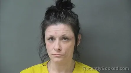 Mugshot of AMANDA NICHOLE ALIOTO booked in Howard County, Indiana on March 9, 2026