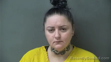 Mugshot of JENNIFER ELIZAB SPRINKLE booked in Howard County, Indiana on March 10, 2026