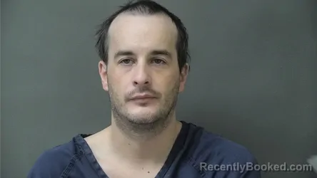 Mugshot of JAMES DAVID SANDERS booked in Howard County, Indiana on March 10, 2026