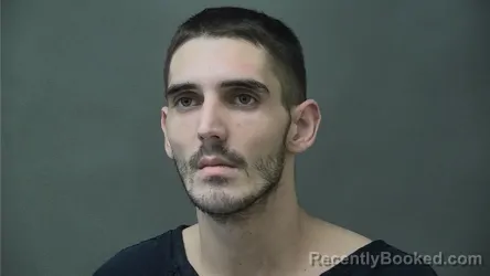 Mugshot of RHYAN KY-LYNE BALLARD booked in Howard County, Indiana on March 10, 2026