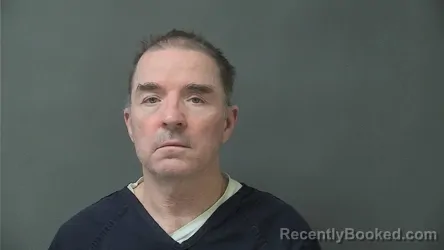 Mugshot of ROBERT DALE STEELE booked in Howard County, Indiana on March 10, 2026