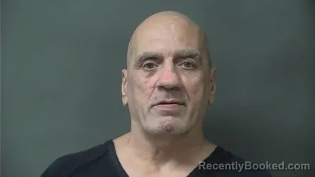 Mugshot of CARY DWAYNE MILLER booked in Howard County, Indiana on March 10, 2026