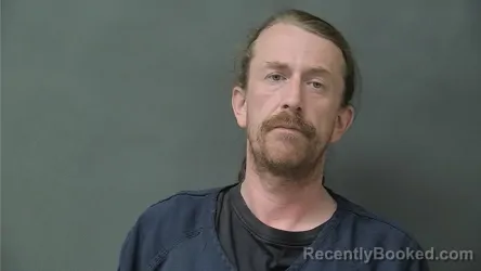 Mugshot of JESSE ALAN MARNER booked in Howard County, Indiana on March 11, 2026