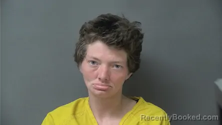 Mugshot of RIKKI COLLEEN COX booked in Howard County, Indiana on March 11, 2026