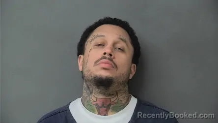 Mugshot of KACEY SEAN RAUNER booked in Howard County, Indiana on March 11, 2026