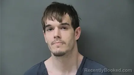 Mugshot of SEAN DANIEL TARR booked in Howard County, Indiana on March 11, 2026