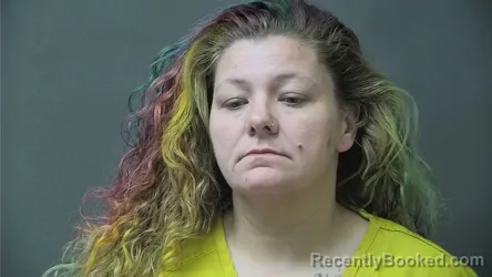 Mugshot of JENNIFER RENAY O'NEAL booked in Howard County, Indiana on March 12, 2026