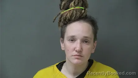 Mugshot of CHELSI MARIE THOMAS booked in Howard County, Indiana on March 12, 2026