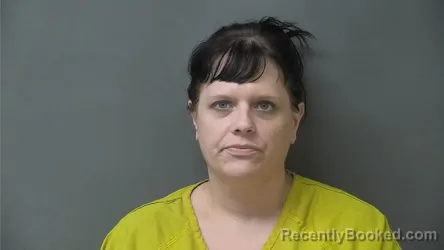 Mugshot of BRITTANY LYNN MANNING booked in Howard County, Indiana on March 12, 2026