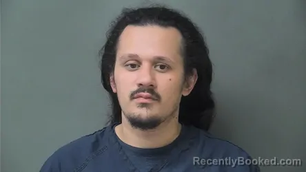 Mugshot of TYLER RALVUE WAYNE CAINE booked in Howard County, Indiana on March 12, 2026