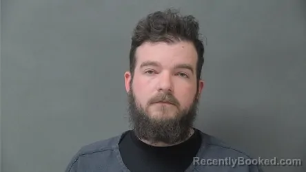 Mugshot of PATRICK DAMIEN BEST booked in Howard County, Indiana on March 12, 2026