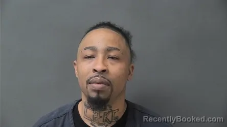 Mugshot of NIGEL CYAVON ROYSTER booked in Howard County, Indiana on March 13, 2026