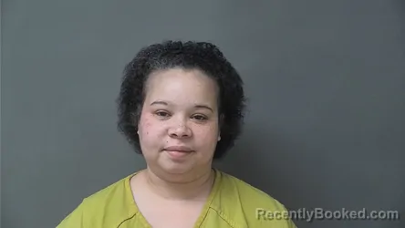 Mugshot of MEGAN RENEE HERRING booked in Howard County, Indiana on March 12, 2026