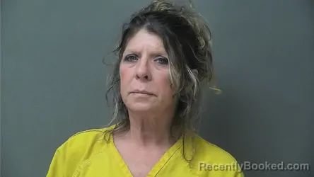 Mugshot of KATHY MARIE BURTHAY