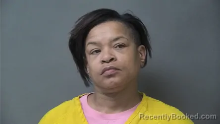 Mugshot of ANGELA MARIE JOHNS