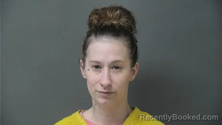 Mugshot of CHASSIDY RAE BURTHAY booked in Howard County, Indiana on March 16, 2026