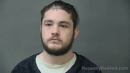 Mugshot of CHRISTOPHER SCOTT MORRIS booked in Howard County, Indiana on March 16, 2026