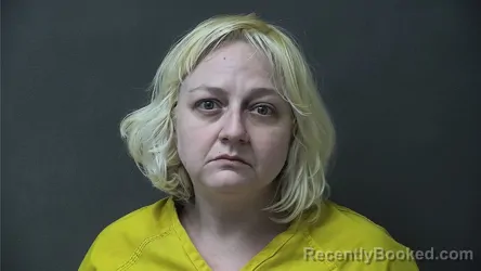 Mugshot of BRANDI ALISHA ANDERSON booked in Howard County, Indiana on March 16, 2026