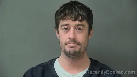 Mugshot of CHRISTOPHER ALAN HOLLINGSWORTH booked in Howard County, Indiana on March 16, 2026