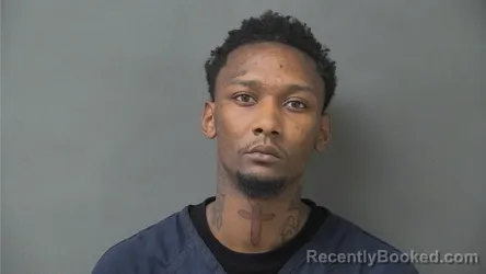 Mugshot of TRAVIS SANTELL FENNELL booked in Howard County, Indiana on March 16, 2026