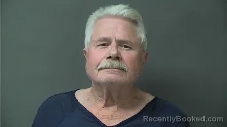 Mugshot of THOMAS JAMES BECK booked in Howard County, Indiana on March 16, 2026