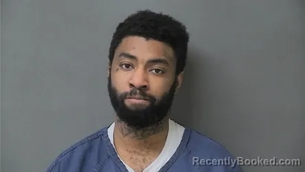 Mugshot of DAVION NAKWON ALLEN booked in Howard County, Indiana on March 17, 2026