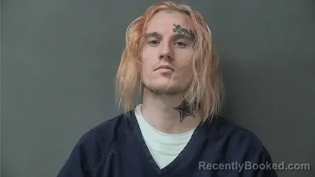 Mugshot of ZACHARY ALLEN SCHROEDER booked in Howard County, Indiana on March 17, 2026