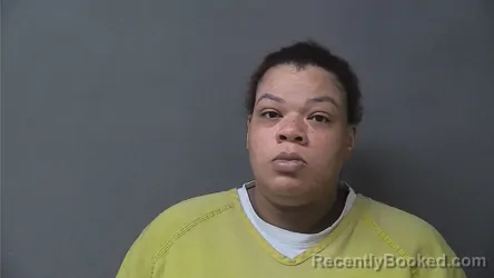 Mugshot of EVY MICHEL CLARK booked in Howard County, Indiana on March 17, 2026