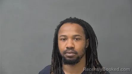 Mugshot of DAJUAN DURELL SIMMONS booked in Howard County, Indiana on March 18, 2026