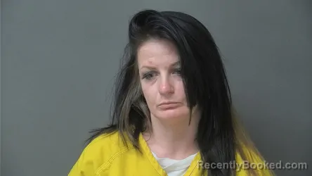 Mugshot of KODIE LANAY WARD booked in Howard County, Indiana on March 18, 2026