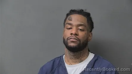 Mugshot of JONATHAN LAMAR CAPERS booked in Howard County, Indiana on March 18, 2026