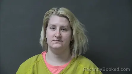 Mugshot of HANNAH MARIE HAAK booked in Howard County, Indiana on March 18, 2026