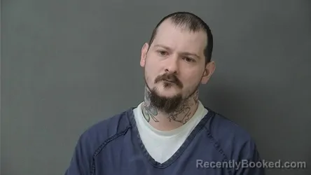 Mugshot of RANDY EUGENE WARNER booked in Howard County, Indiana on March 18, 2026