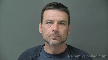 Mugshot of DAVID OWEN  Jr DITMORE booked in Howard County, Indiana on March 18, 2026