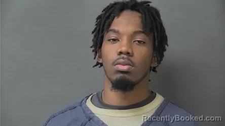 Mugshot of SAVION LATREL II WOODARD-MCCLINTON booked in Howard County, Indiana on March 18, 2026