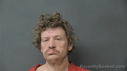 Mugshot of BRIAN ANTHONY BRUMLEY booked in Howard County, Indiana on March 18, 2026