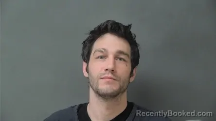 Mugshot of DAVID LEE III MOSS booked in Howard County, Indiana on March 18, 2026