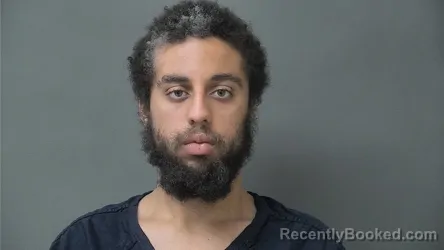 Mugshot of LANDON SEAN HUNT booked in Howard County, Indiana on March 18, 2026