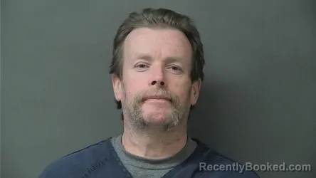 Mugshot of BENJAMIN DARBY CRIPE booked in Howard County, Indiana on March 18, 2026