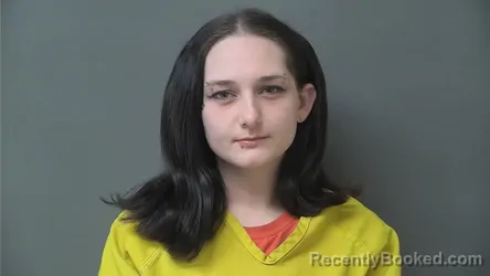 Mugshot of KARIAH KARALYN LEWIS booked in Howard County, Indiana on March 18, 2026