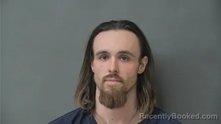 Mugshot of BRADLY JOSEPH WOHLFORD booked in Howard County, Indiana on March 19, 2026